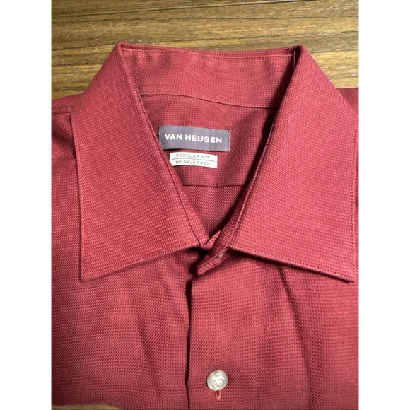 Men's BUNDLE 9-Long Sleeve Button Downs, 1-Sh Sleeve, Sizes M, 15-15.5, 16-16.5 - Picture 3 of 12